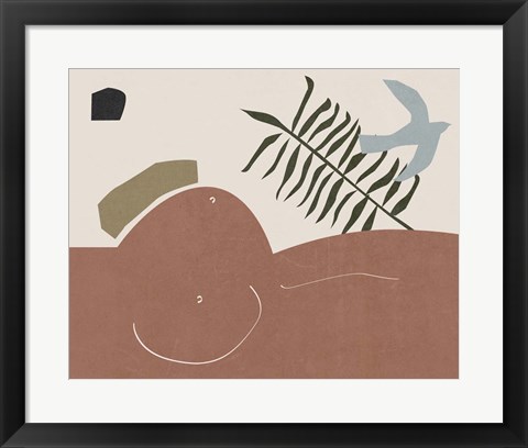 Framed Other Land III Print