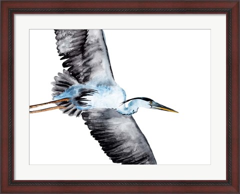 Framed From the Sky III Print