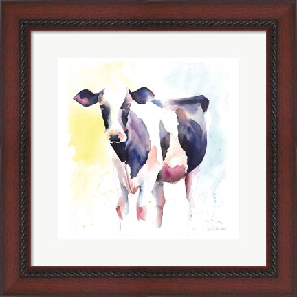 Framed Holstein IV Print