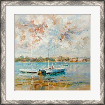 Framed At Water&#39;s Edge Print
