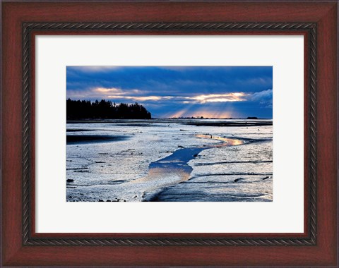 Framed Reflections Along The Way Print