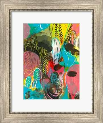 Framed Water Cycles Print
