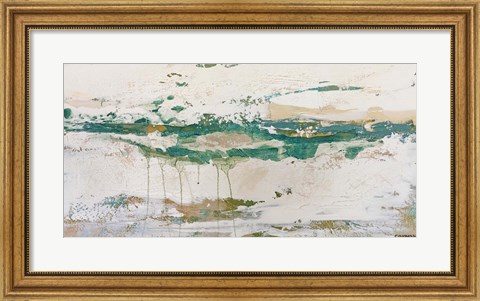 Framed Gulf Tides Print