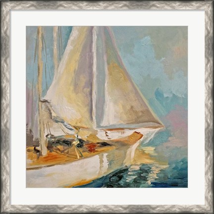 Framed Setting Sail Print