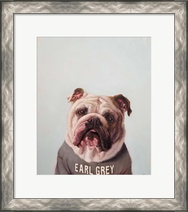 Framed Earl Gray Print