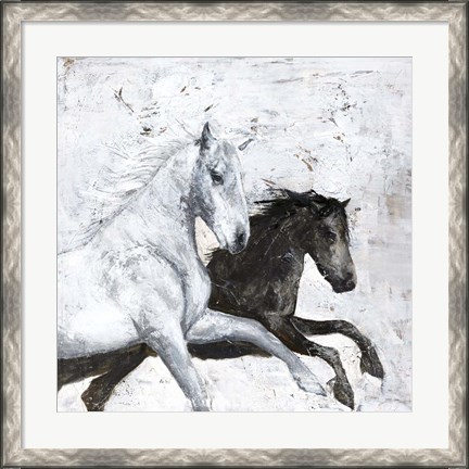 Framed Wild Horse 2 Print
