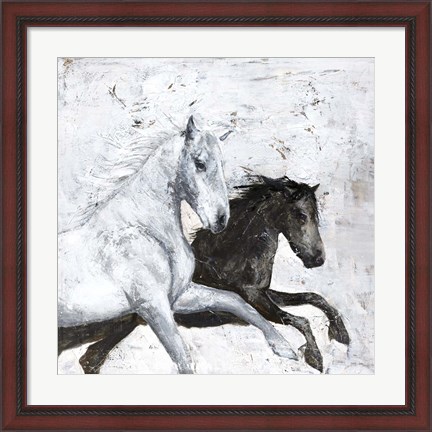 Framed Wild Horse 2 Print