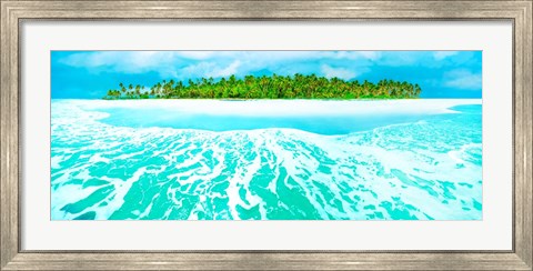 Framed Castaway Print