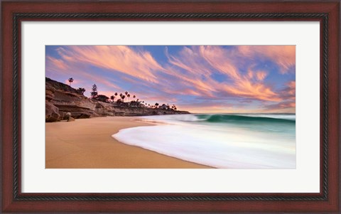 Framed Beach Break Print