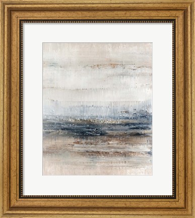 Framed Winter Field No. 1 Print