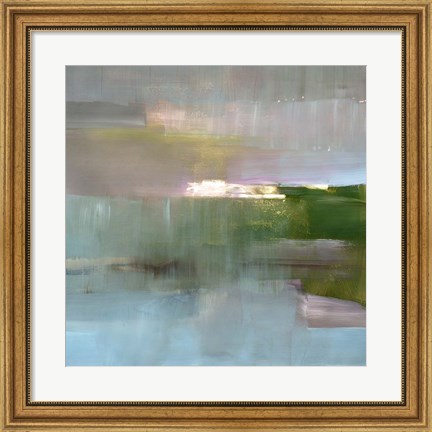 Framed Spatial Composition 07.10.2019 Print