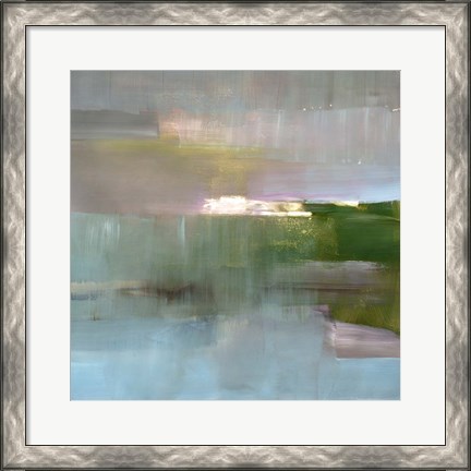 Framed Spatial Composition 07.10.2019 Print