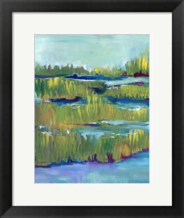 Framed Marsh Print