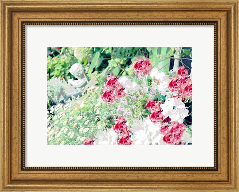 Framed Garden VI Print