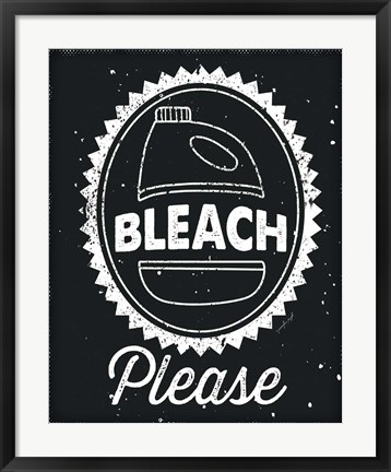 Framed Bleach Please Print