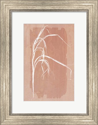 Framed Fall Grasses No. 1 Print