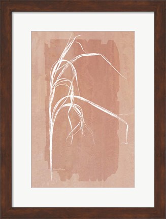 Framed Fall Grasses No. 1 Print