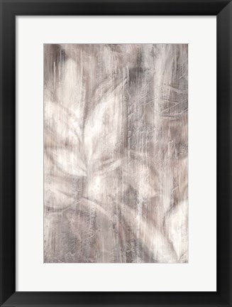 Framed Neutral Autumn No. 1 Print