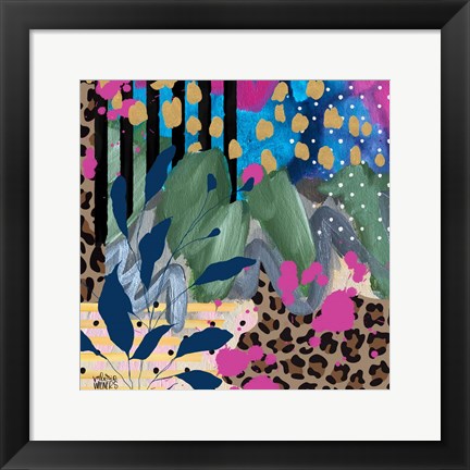 Framed Wild Print