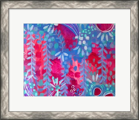 Framed Vines Print