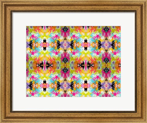 Framed Kaleidoscope Print
