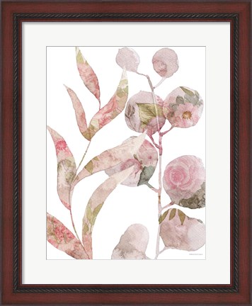 Framed Meadow Flora Botanical II Print