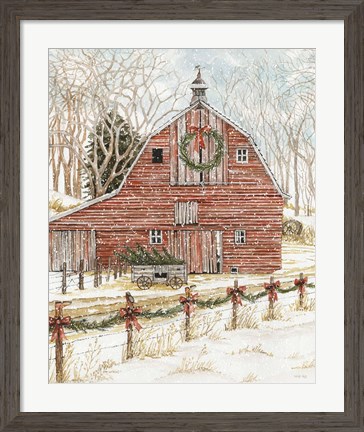 Framed Ready for the Holidays Print