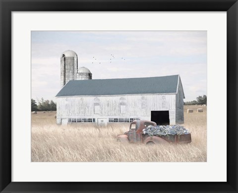 Framed Late Summer Breezes Print