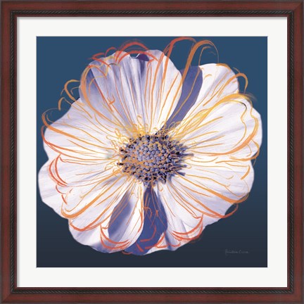 Framed Flower Pop Pastel II Print