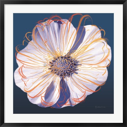 Framed Flower Pop Pastel II Print