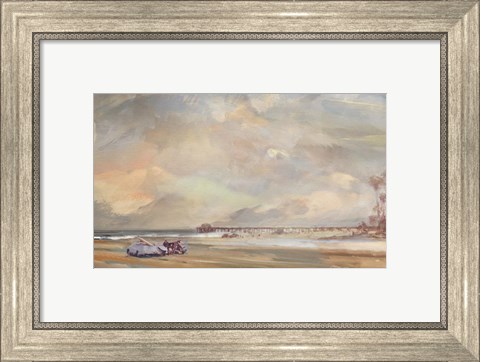 Framed North Swell Print