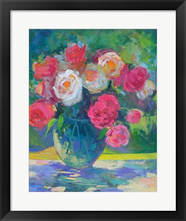 Framed Pretty Petals Print