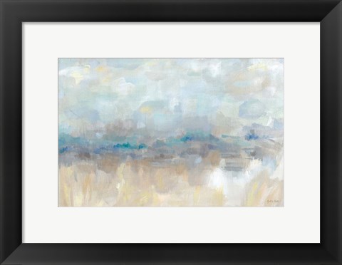 Framed Abstract Field Print