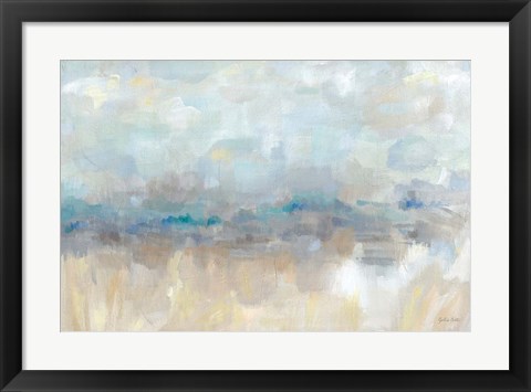 Framed Abstract Field Print