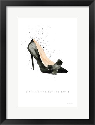 Framed Stiletto Style III Print