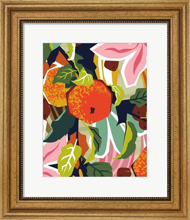 Framed Apple Orchard II Print