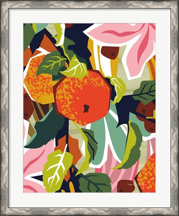 Framed Apple Orchard II Print