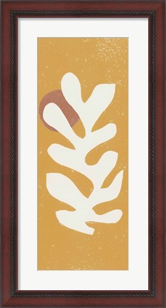 Framed Matisse Homage I Panel Print
