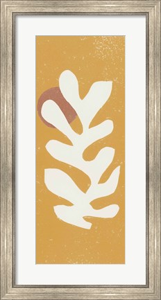 Framed Matisse Homage I Panel Print