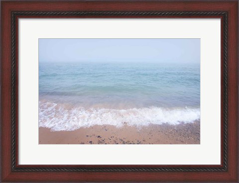 Framed Whitefish Point Beach Print
