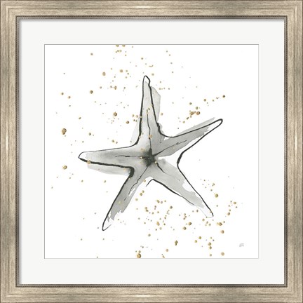 Framed Starfish II Print