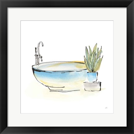 Framed Tub VII Print