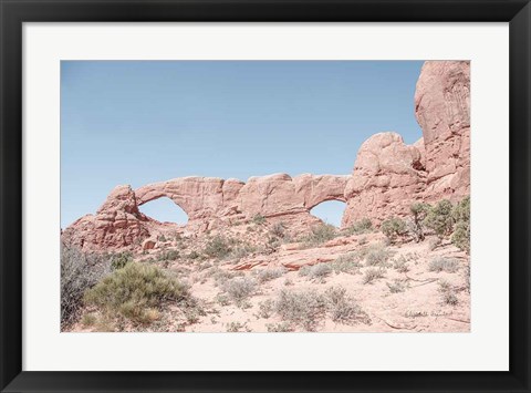 Framed Day Hike IV Print