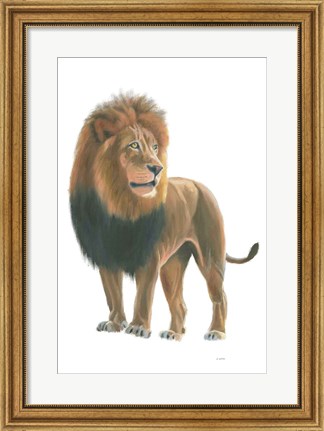 Framed Wild and Free I Print