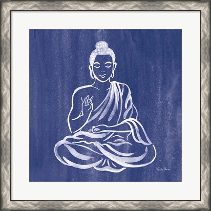 Framed Buddha Print