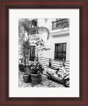 Framed Viejo San Juan III Print