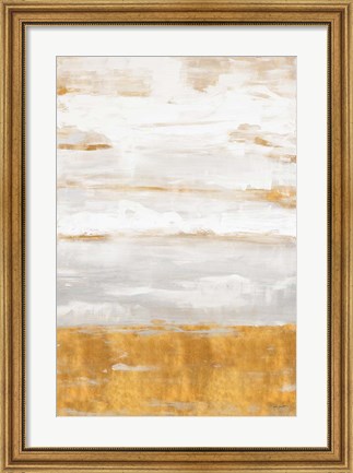 Framed Golden Land Print