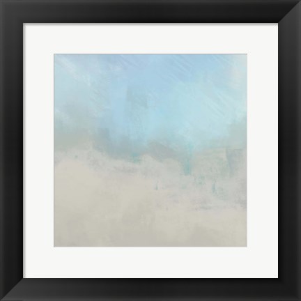 Framed Misty Fog II Print
