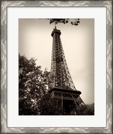 Framed Last Day In Paris II Print