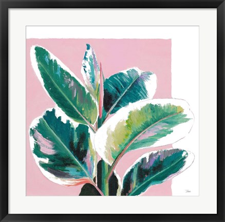 Framed New Tropics I Print